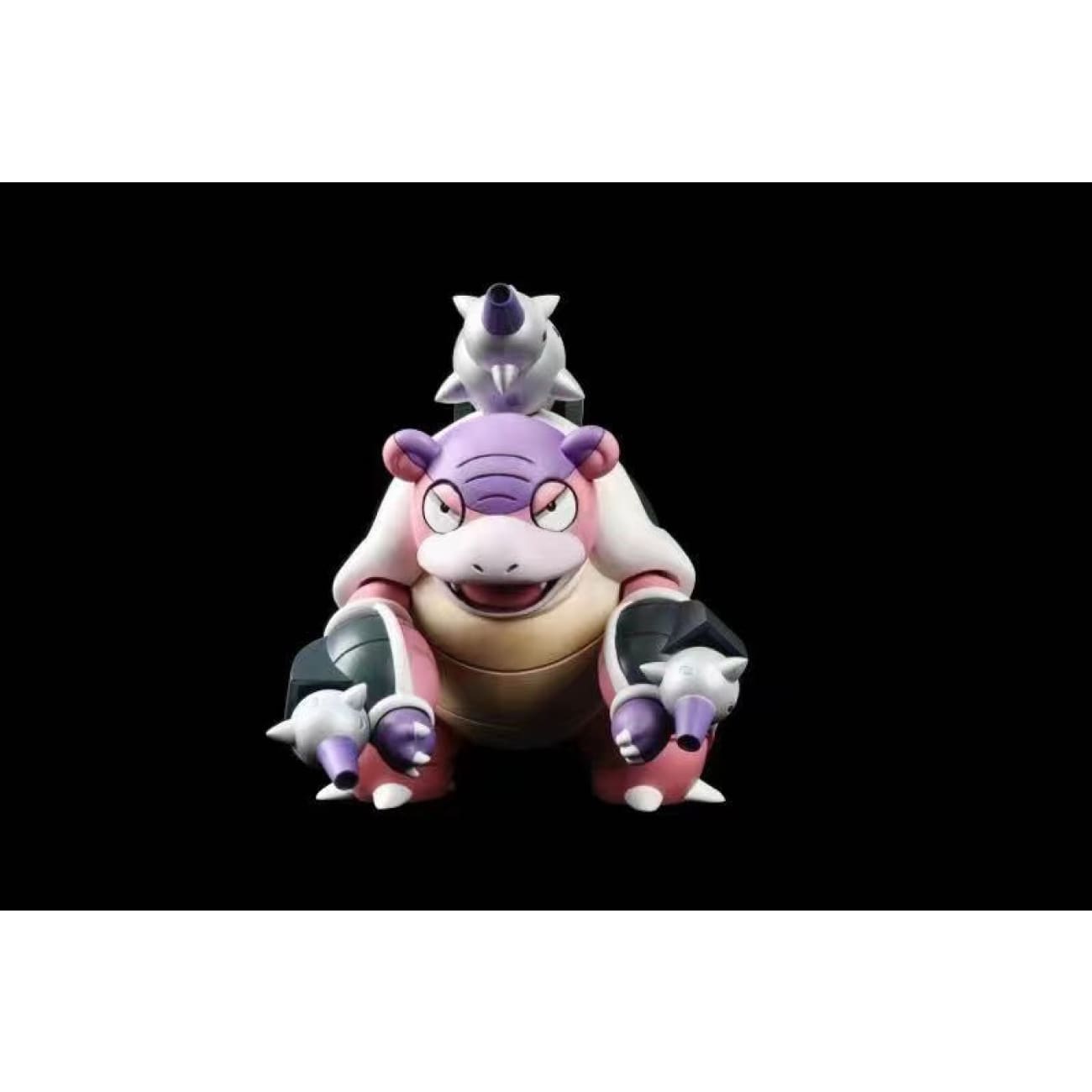 YT Studio - Slowbro x Mega Blastoise