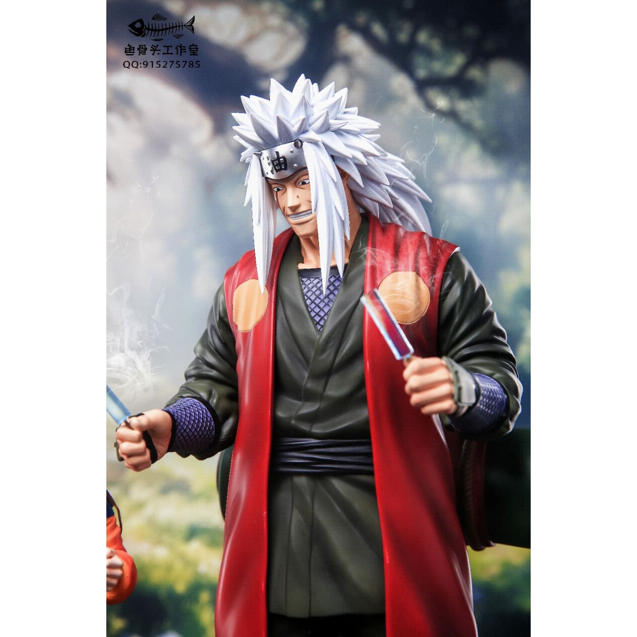 Yu Gu Tou Studio - Jiraiya & Naruto Uzumaki