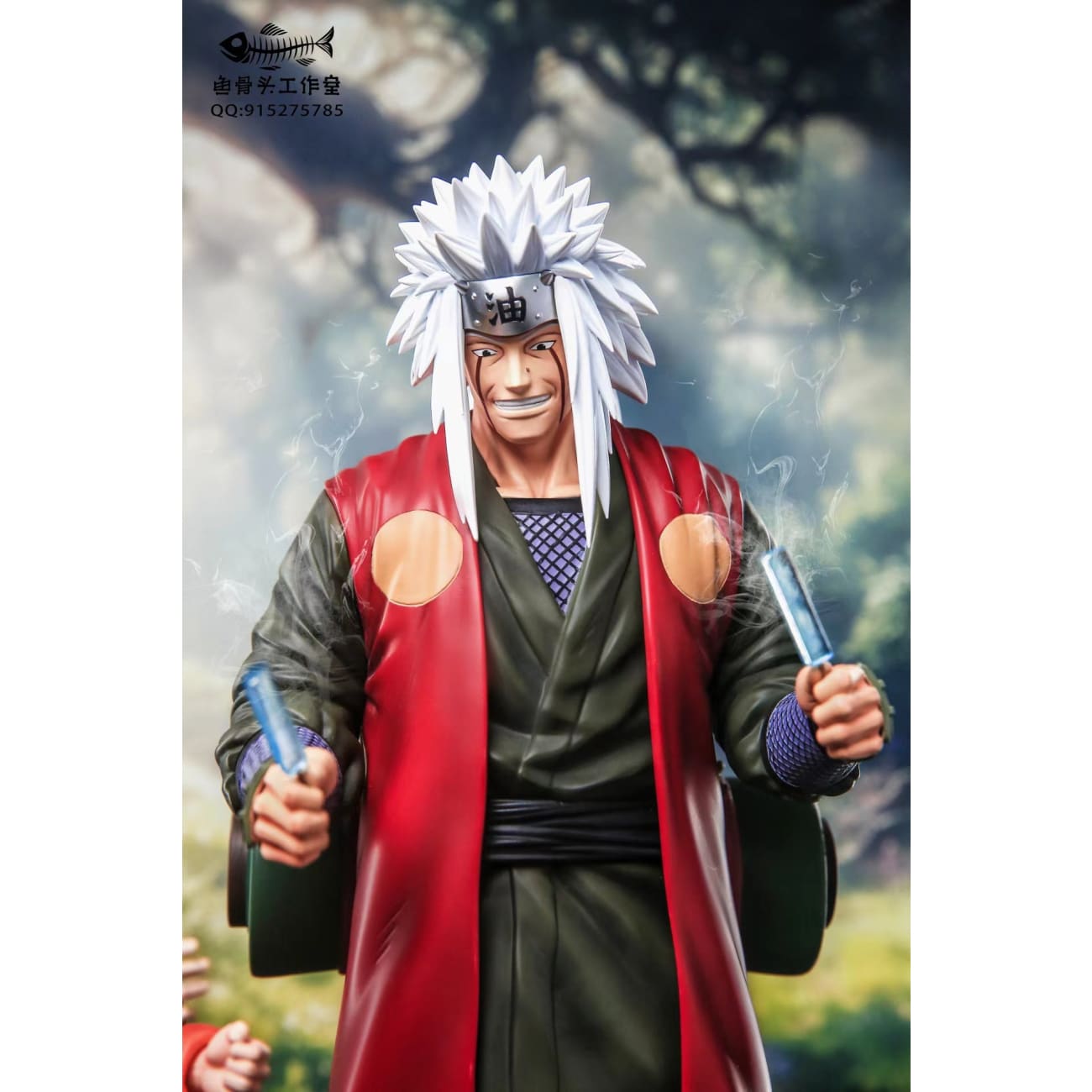 Yu Gu Tou Studio - Jiraiya & Naruto Uzumaki