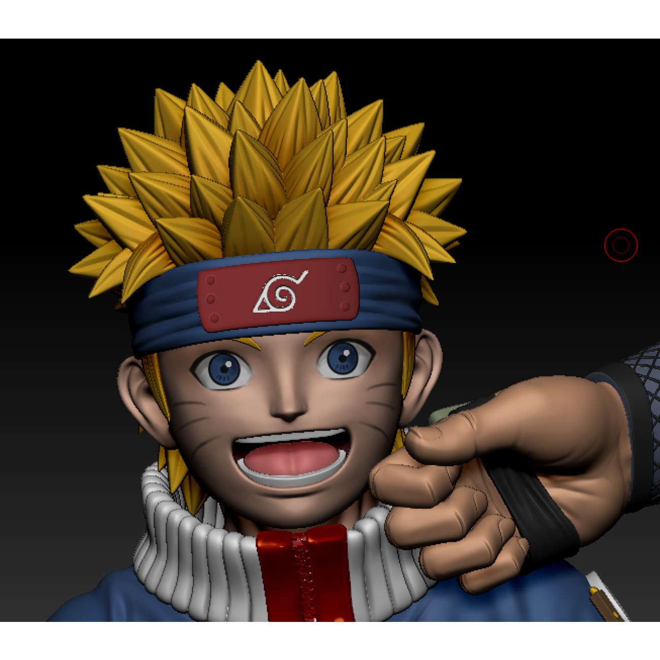 Yu Gu Tou Studio - Jiraiya & Naruto Uzumaki