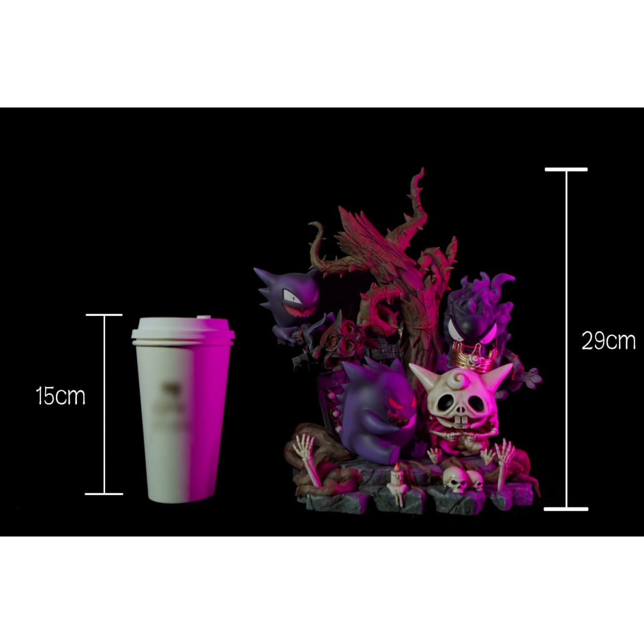 Yu Wu Studio - Gengar Family