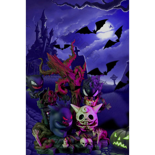 Yu Wu Studio - Gengar Family