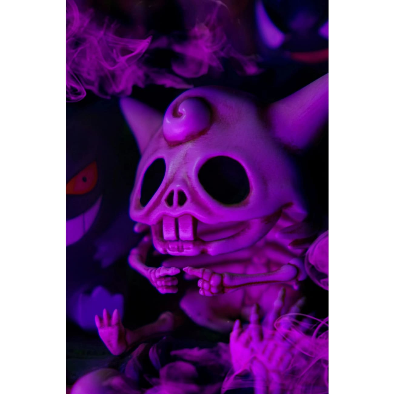 Yu Wu Studio - Gengar Family