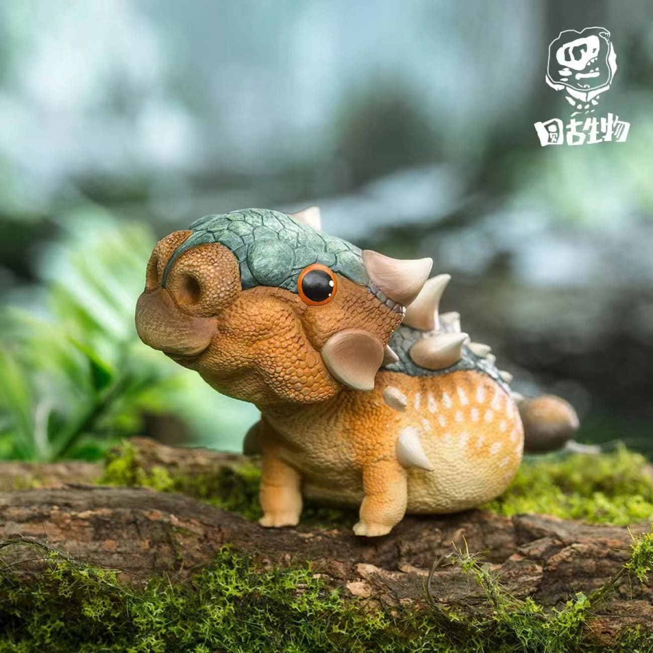 Yuan Gu Shen Wu - Triceratops / Velociraptor / Ankylosaurus 