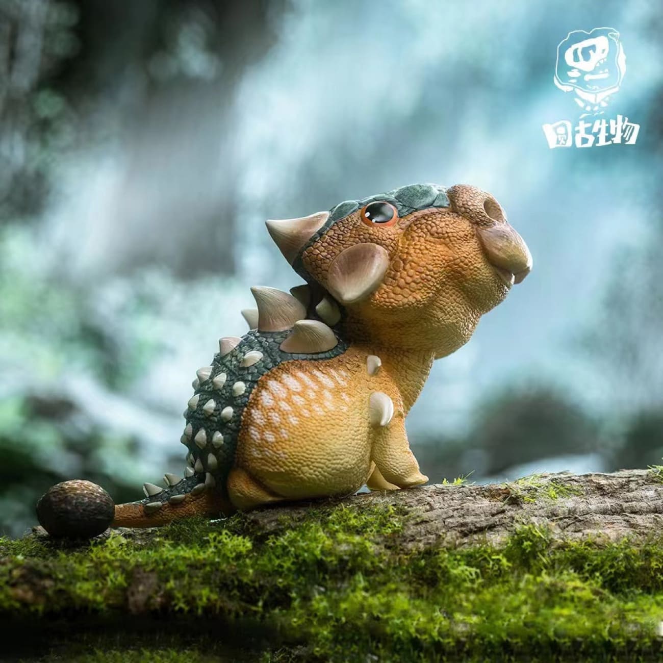 Yuan Gu Shen Wu - Triceratops / Velociraptor / Ankylosaurus 