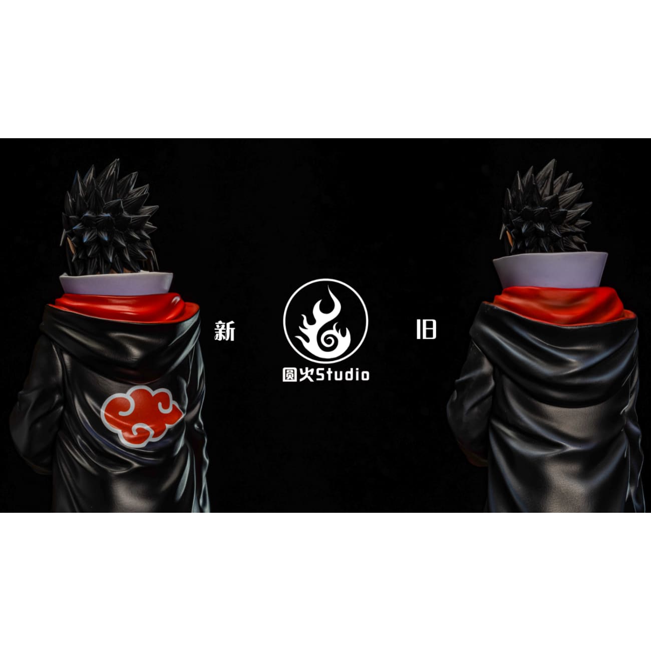 Yuan Huo Studio - Black Robe Cool Man Uchiha Sasuke