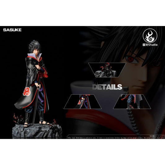 Yuan Huo Studio - Black Robe Cool Man Uchiha Sasuke