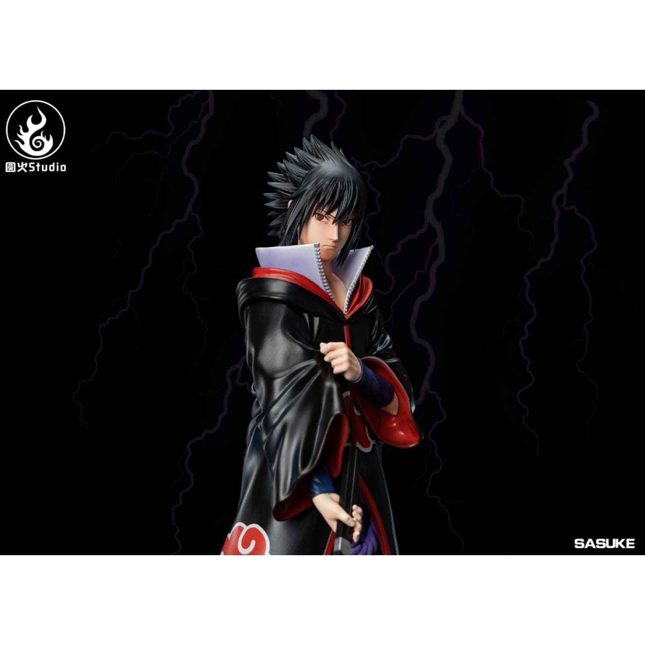 Yuan Huo Studio - Black Robe Cool Man Uchiha Sasuke