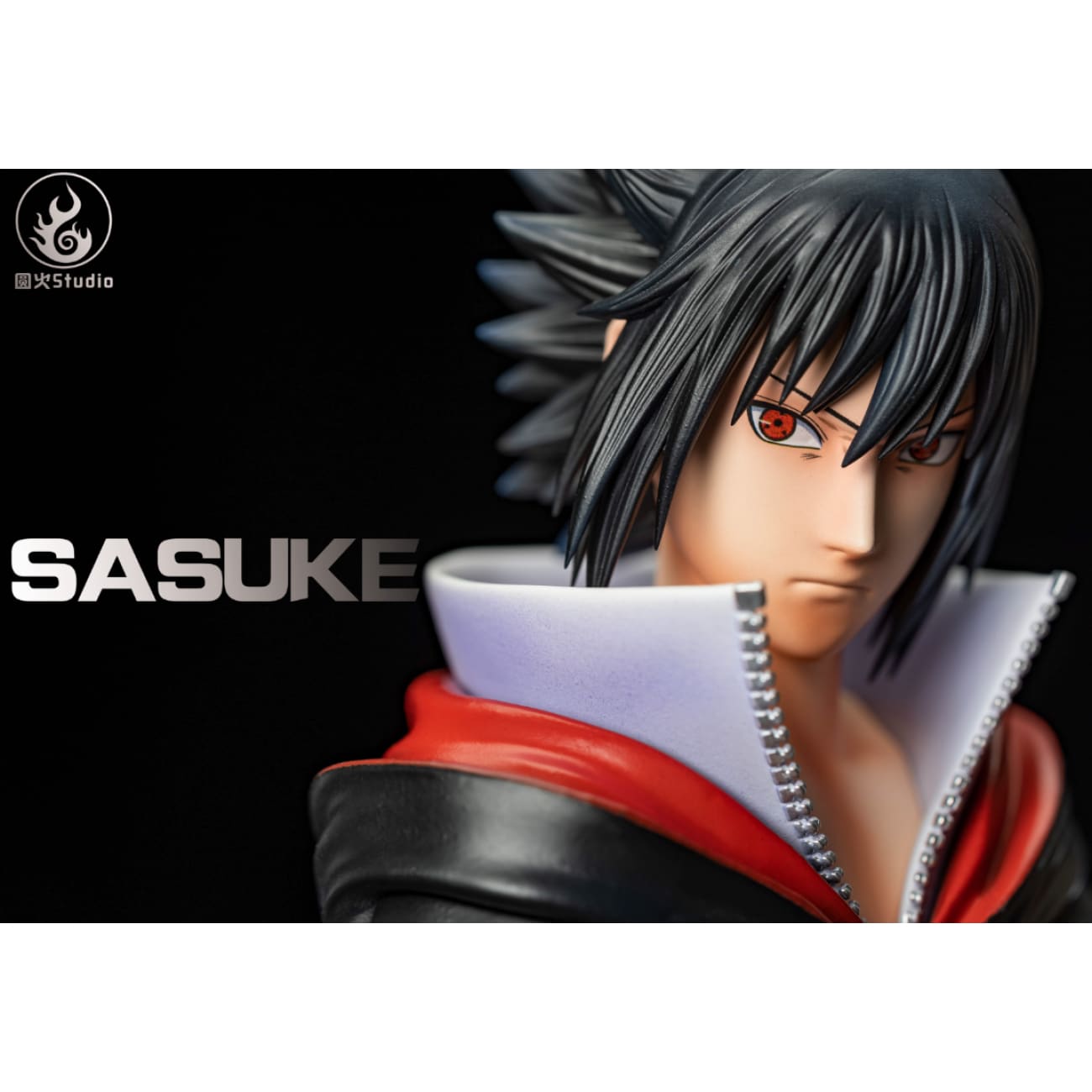 Yuan Huo Studio - Black Robe Cool Man Uchiha Sasuke