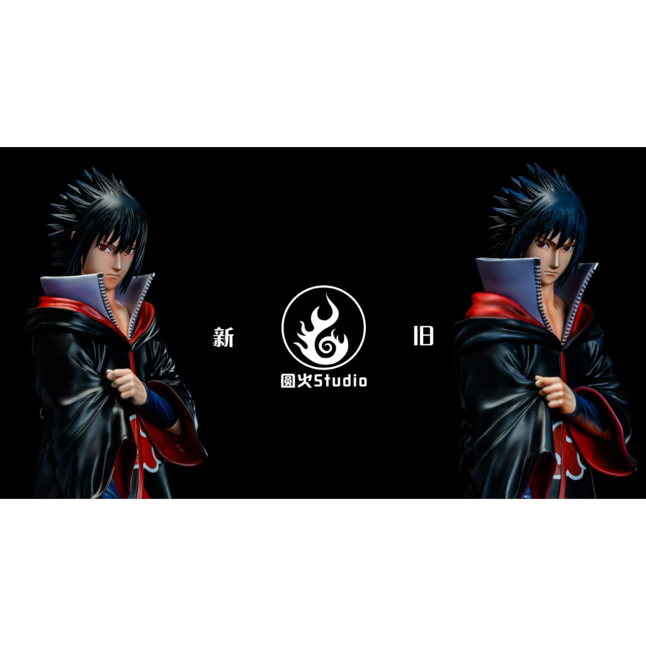 Yuan Huo Studio - Black Robe Cool Man Uchiha Sasuke