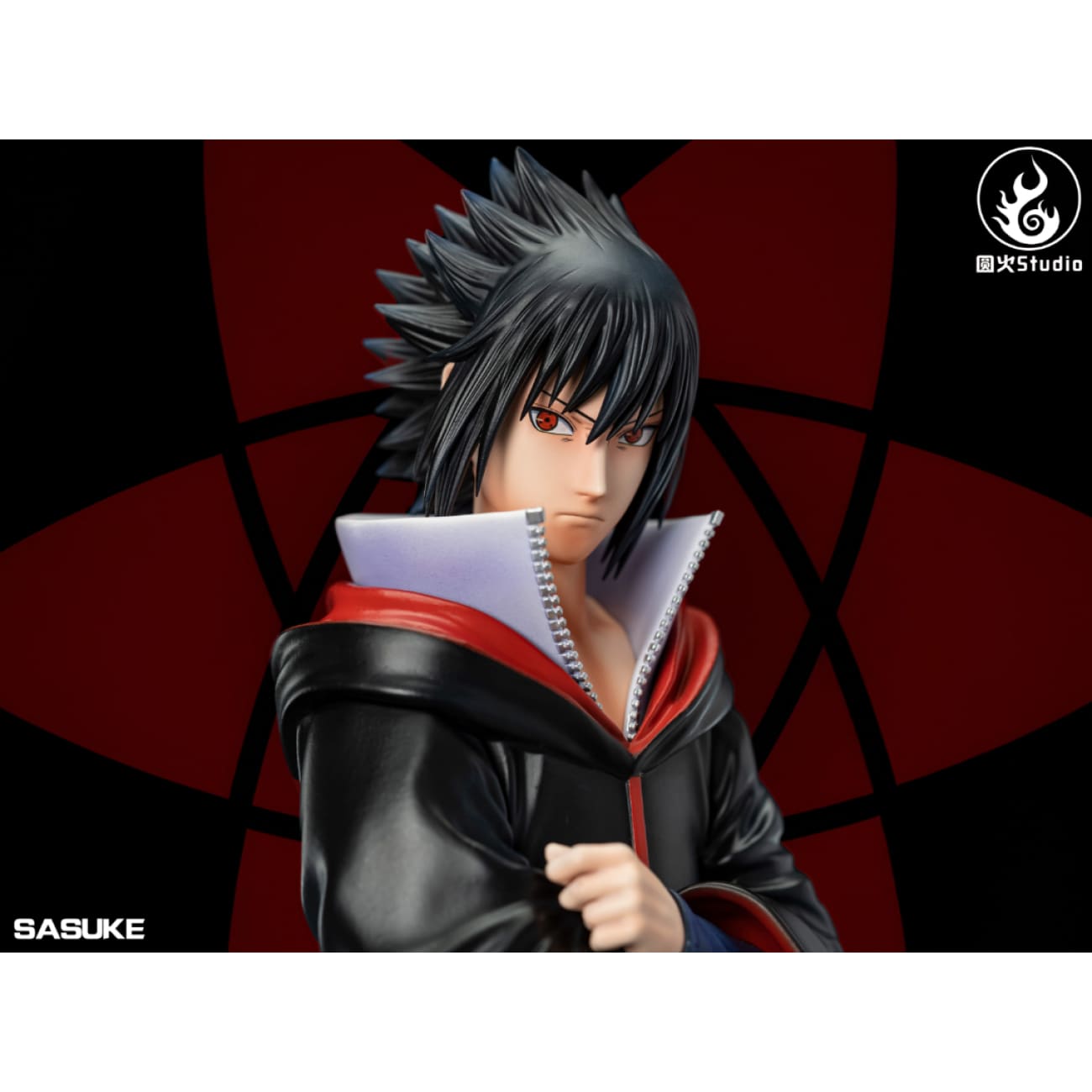 Yuan Huo Studio - Black Robe Cool Man Uchiha Sasuke