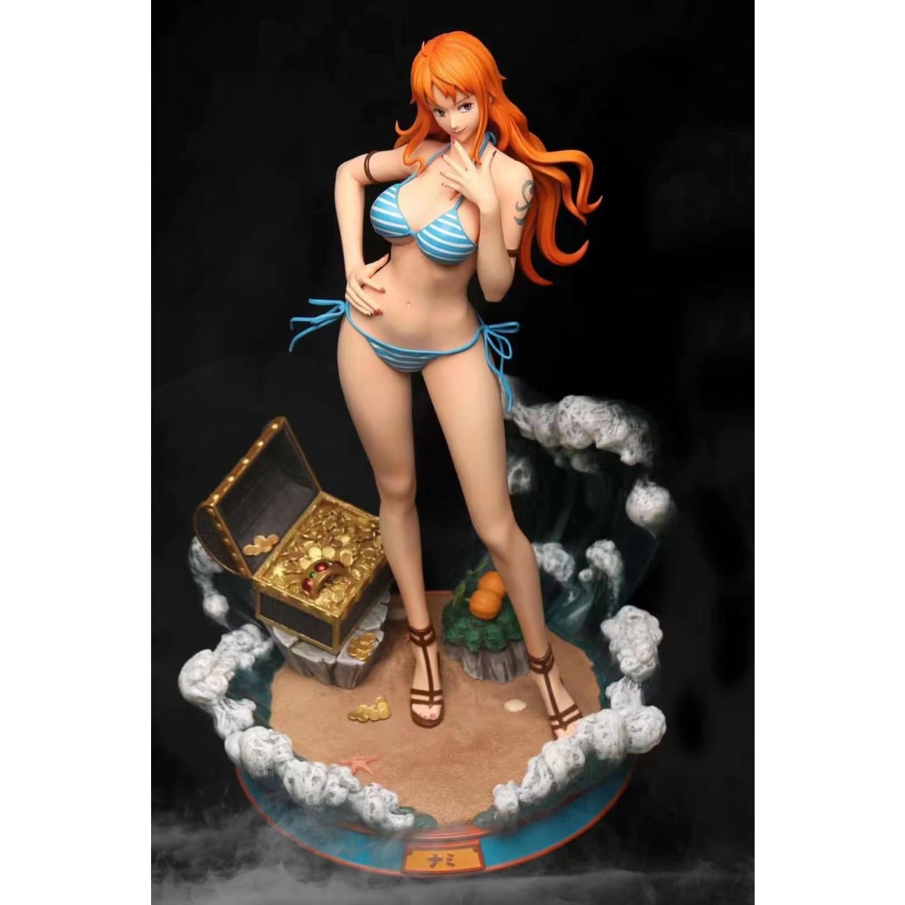  Yuan Qi Studio - Nami in swimsuit [1/6 scale] [Blue / Red]