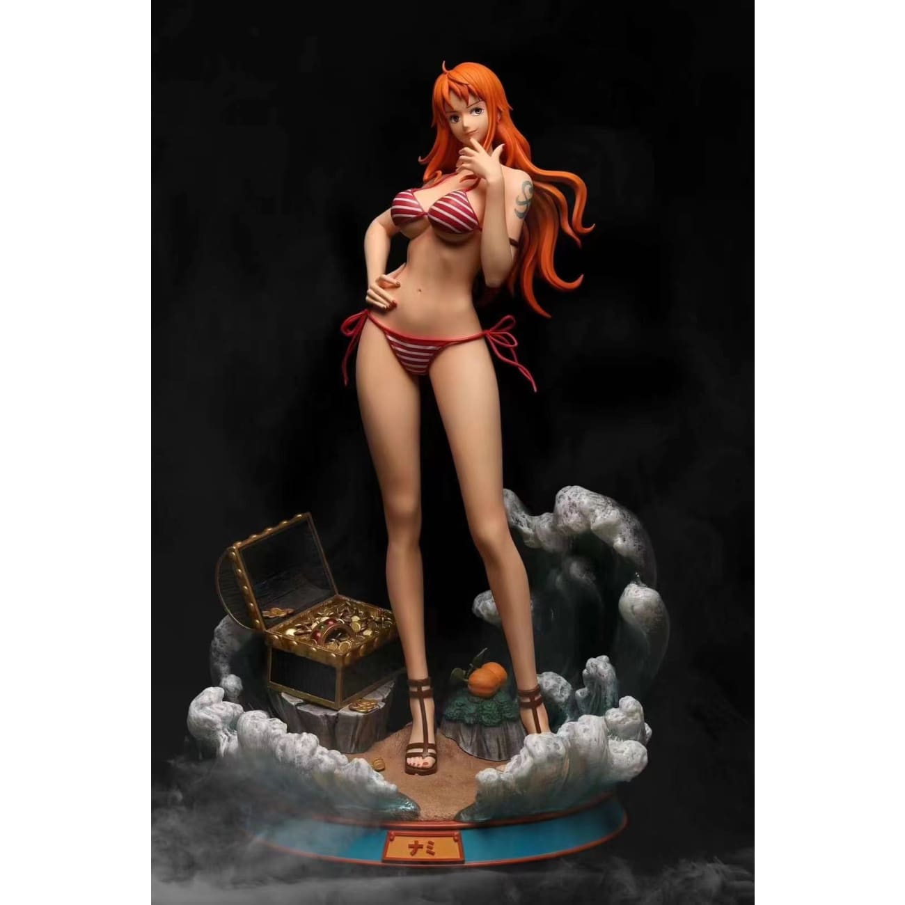  Yuan Qi Studio - Nami in swimsuit [1/6 scale] [Blue / Red]