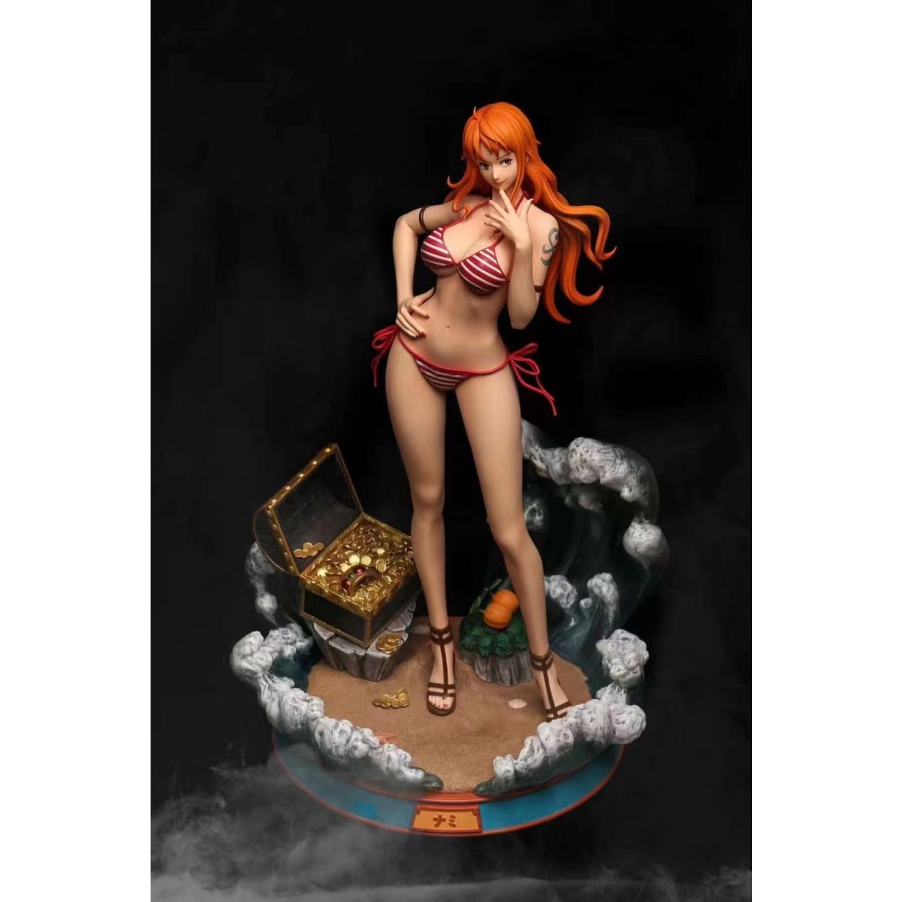  Yuan Qi Studio - Nami in swimsuit [1/6 scale] [Blue / Red]