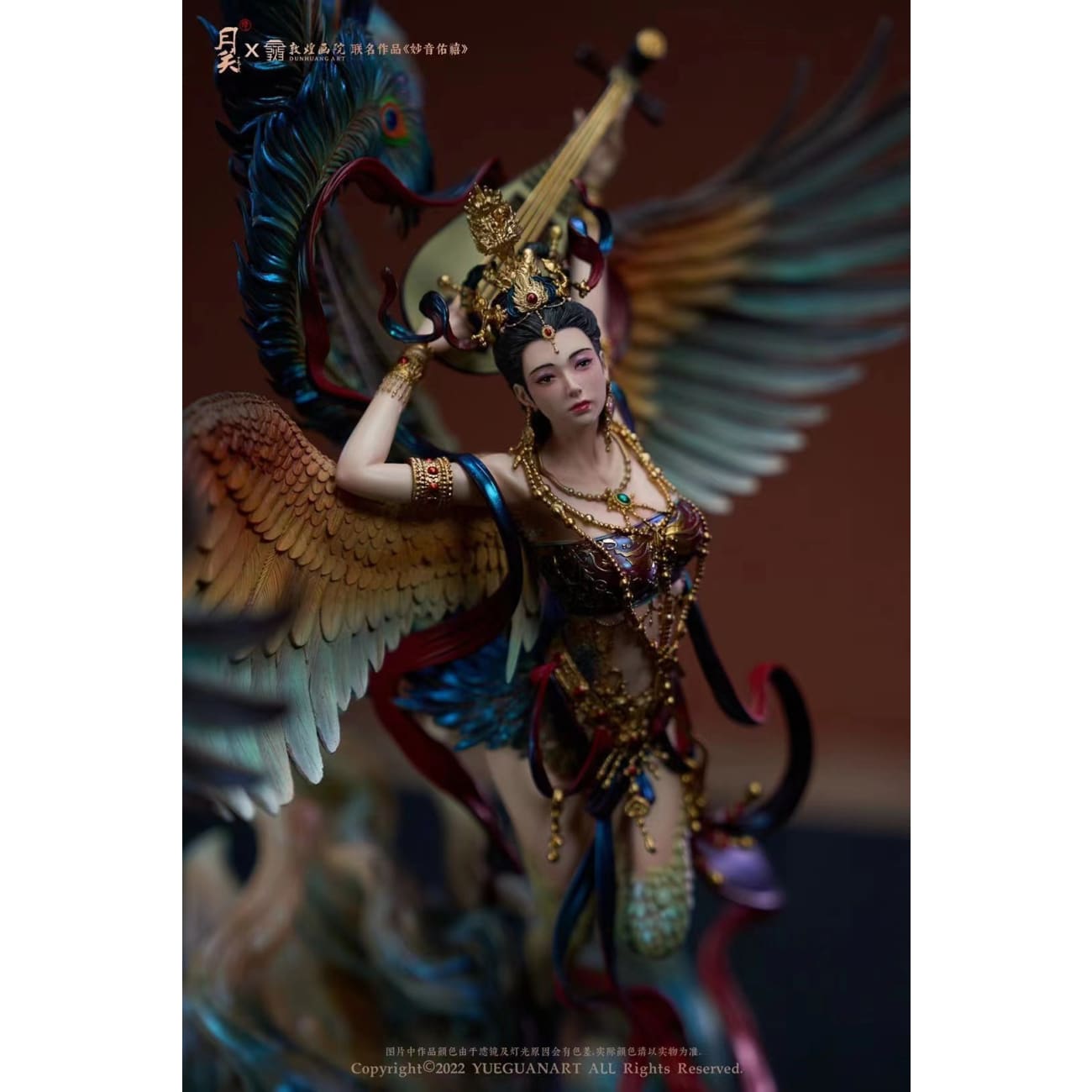 Yue Guan Studio x DunHuang Art - Miaoyin Youxi