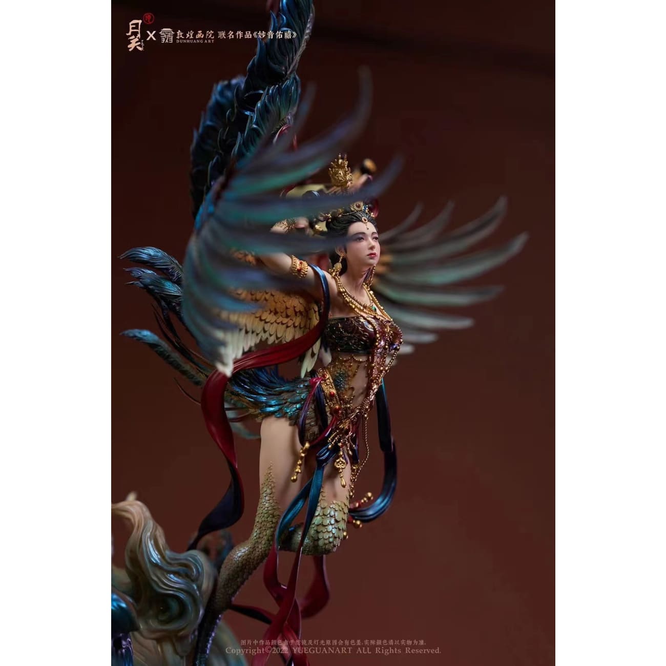 Yue Guan Studio x DunHuang Art - Miaoyin Youxi
