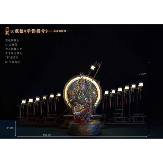 Yue Guan Studio X Mian Lang Studio - Dancer On The Drum [2 Variants]