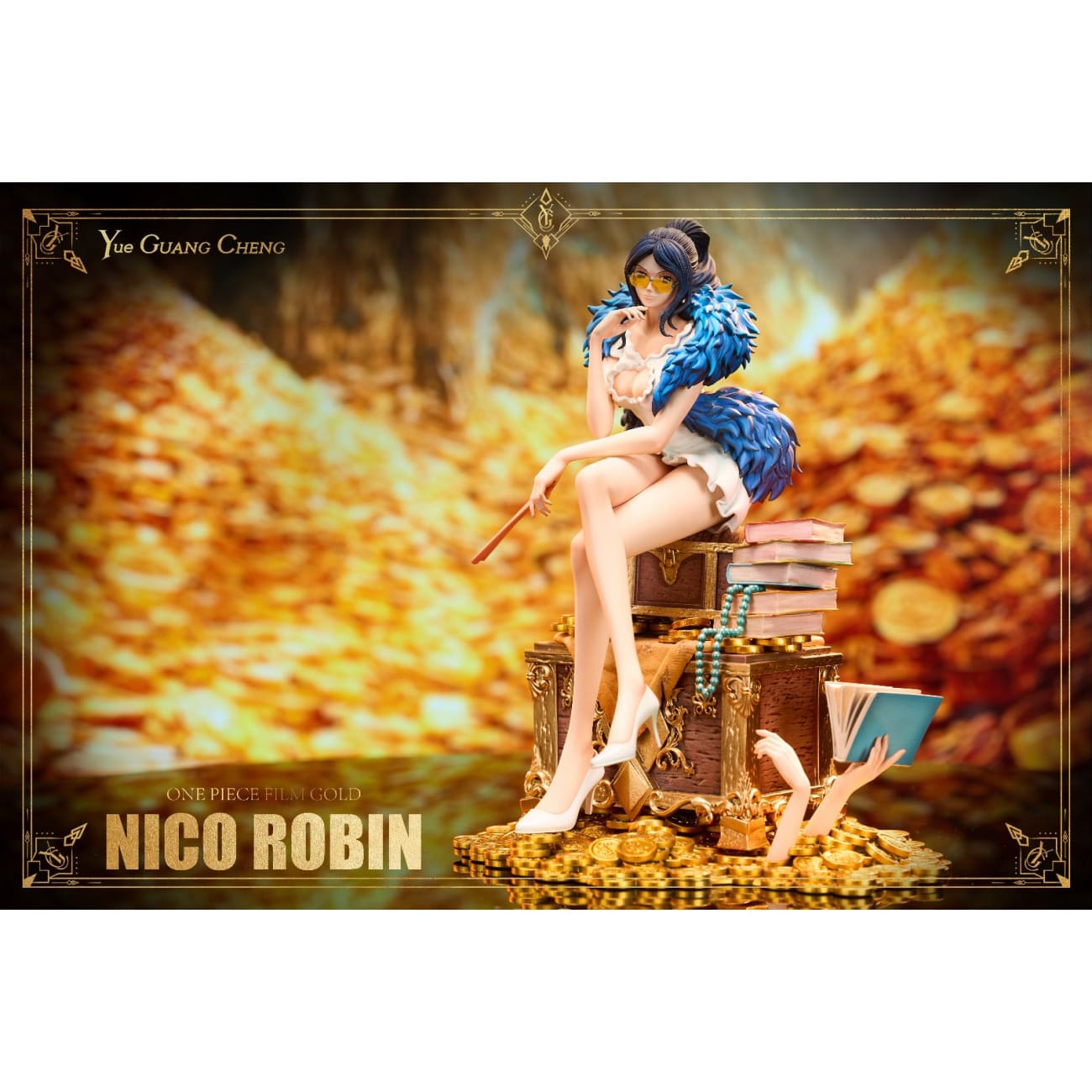 Yue Guang Cheng Studio - Nico Robin Film: Gold Ver.
