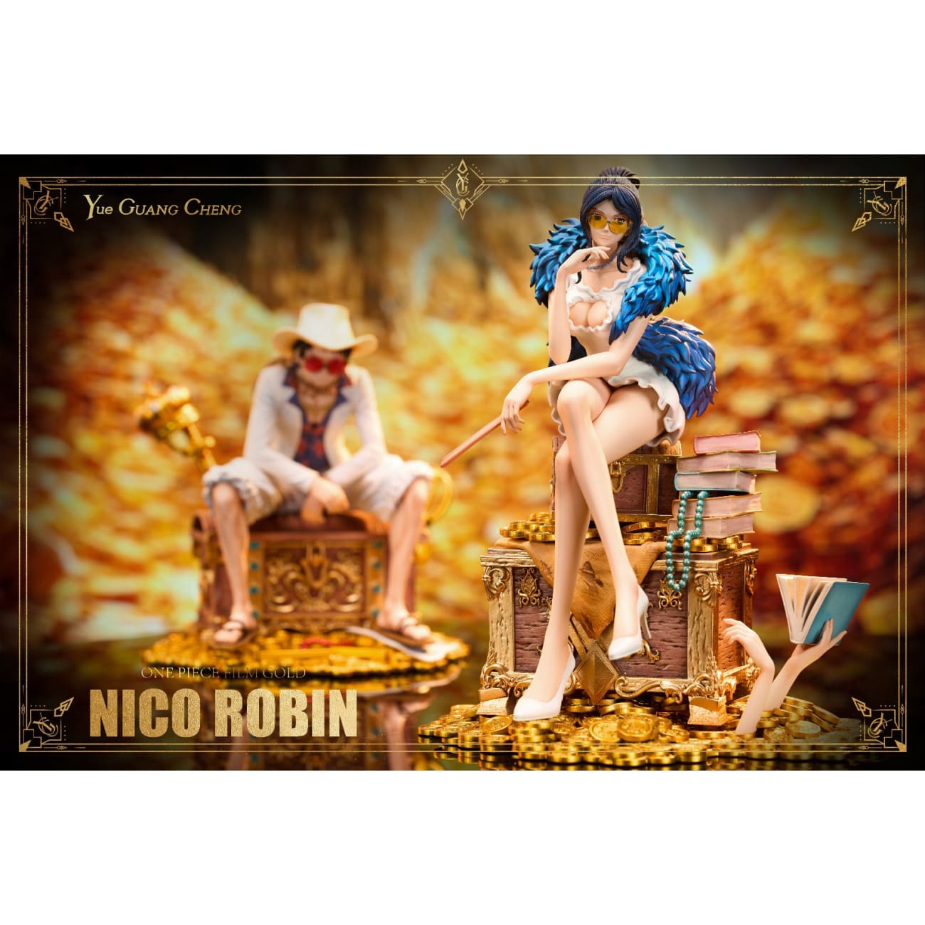 Yue Guang Cheng Studio - Nico Robin Film: Gold Ver.