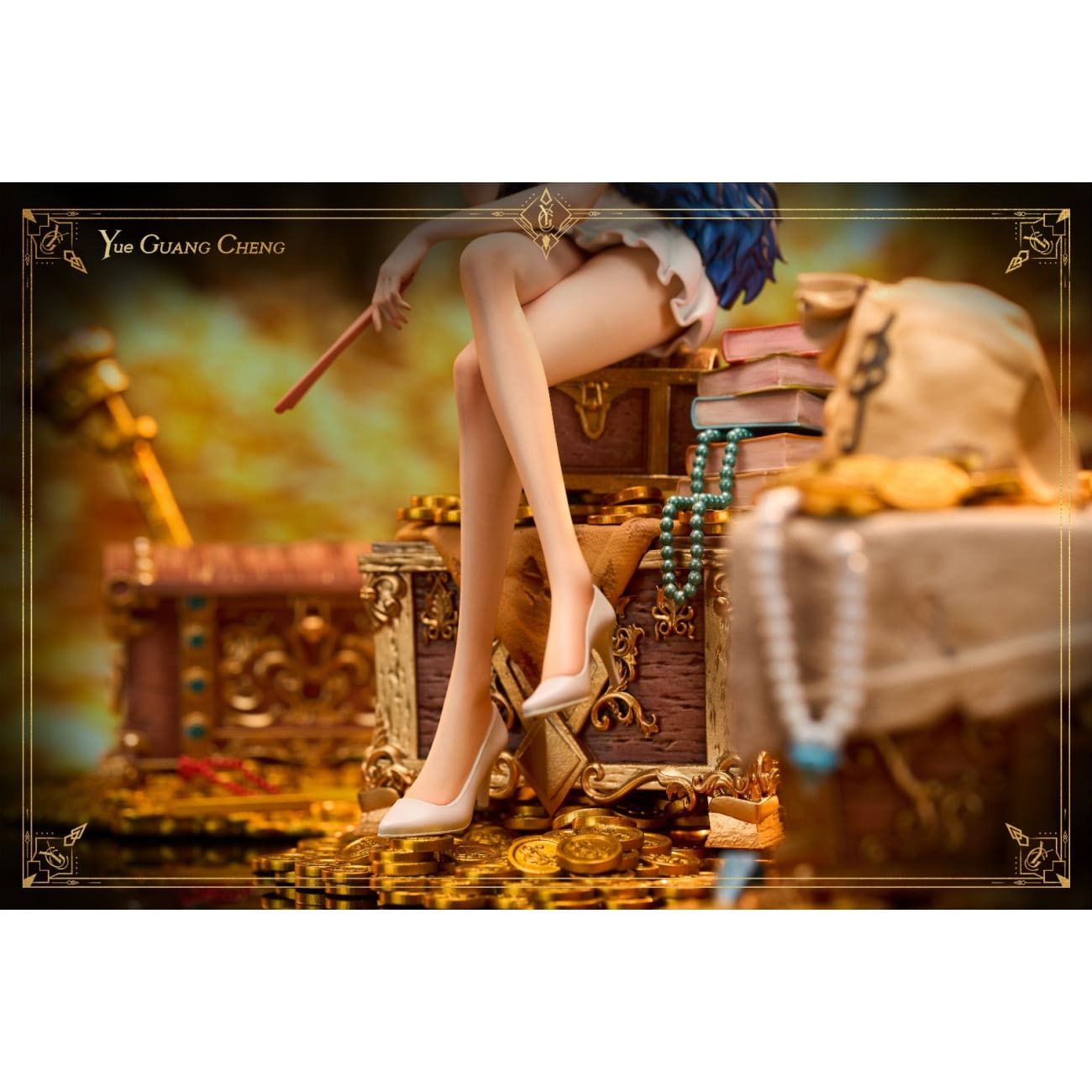 Yue Guang Cheng Studio - Nico Robin Film: Gold Ver.