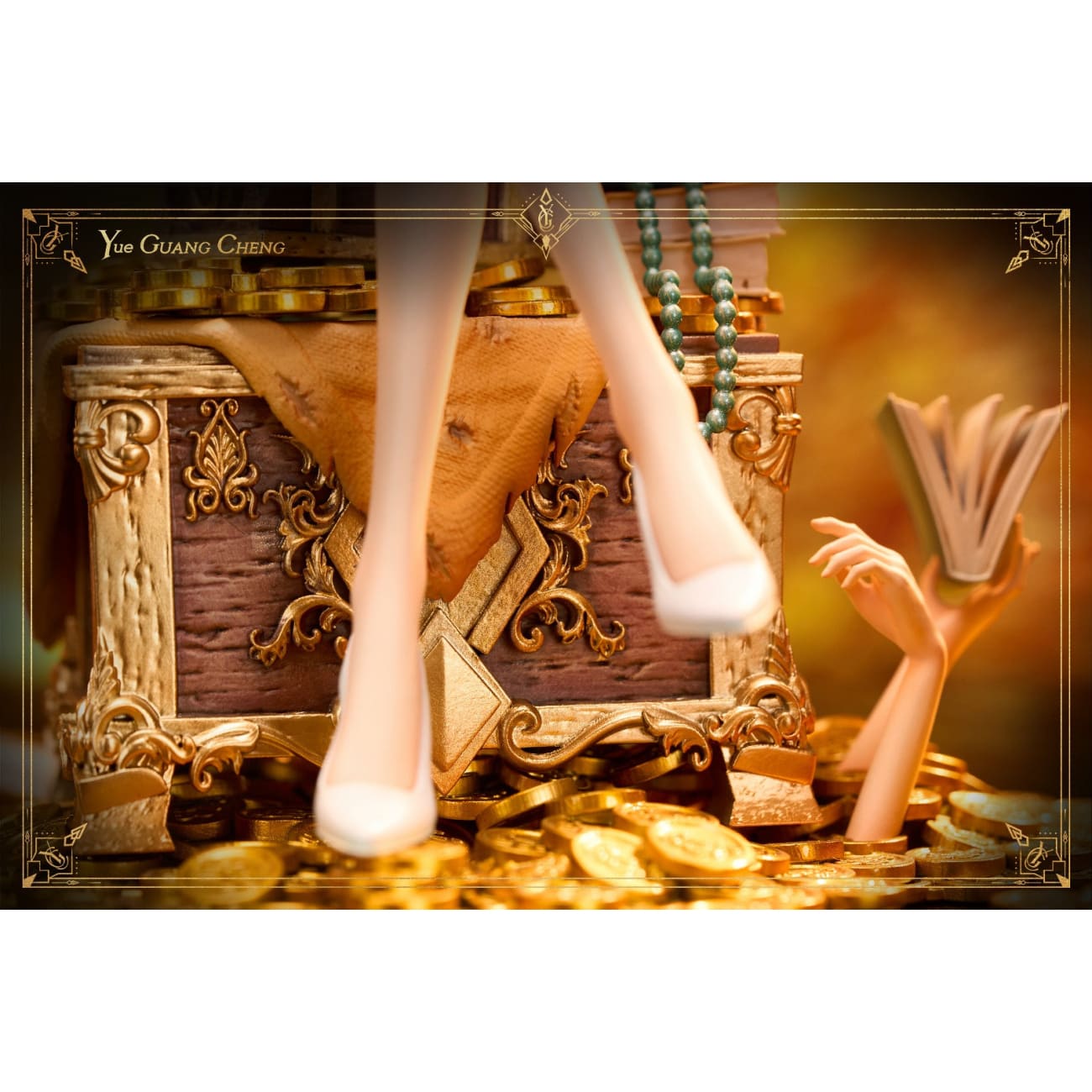 Yue Guang Cheng Studio - Nico Robin Film: Gold Ver.