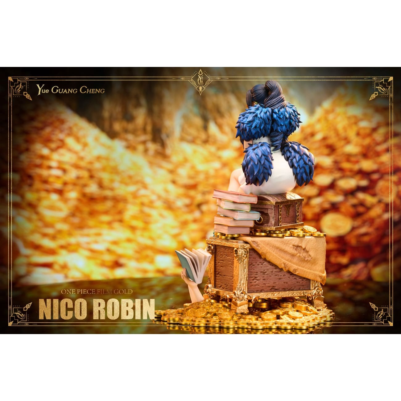 Yue Guang Cheng Studio - Nico Robin Film: Gold Ver.