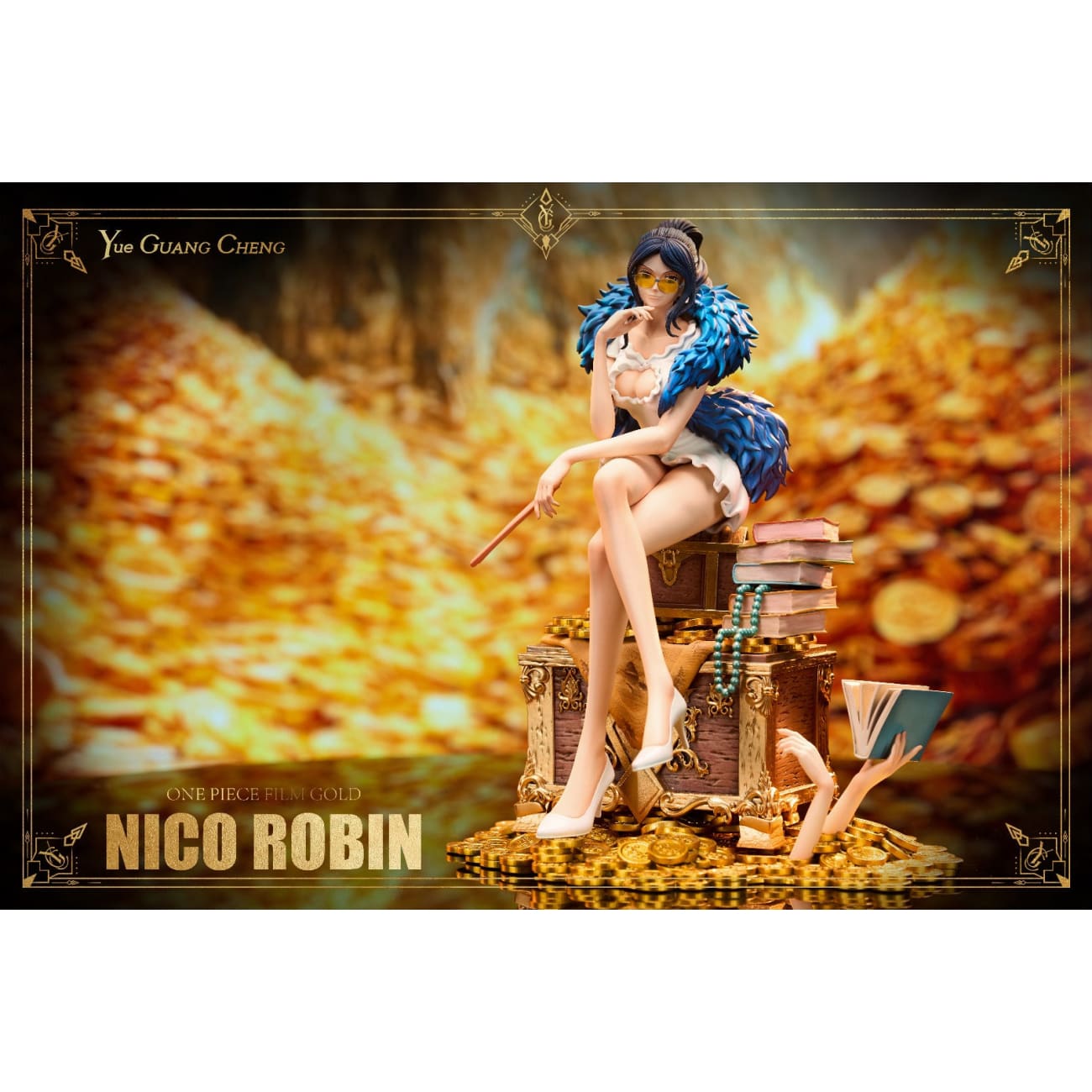 Yue Guang Cheng Studio - Nico Robin Film: Gold Ver.