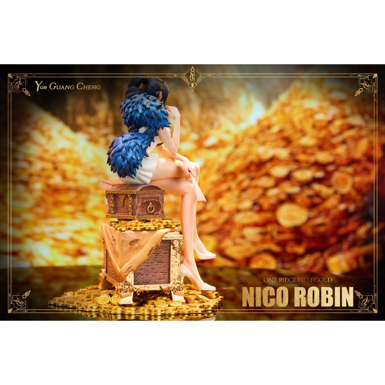 Yue Guang Cheng Studio - Nico Robin Film: Gold Ver.