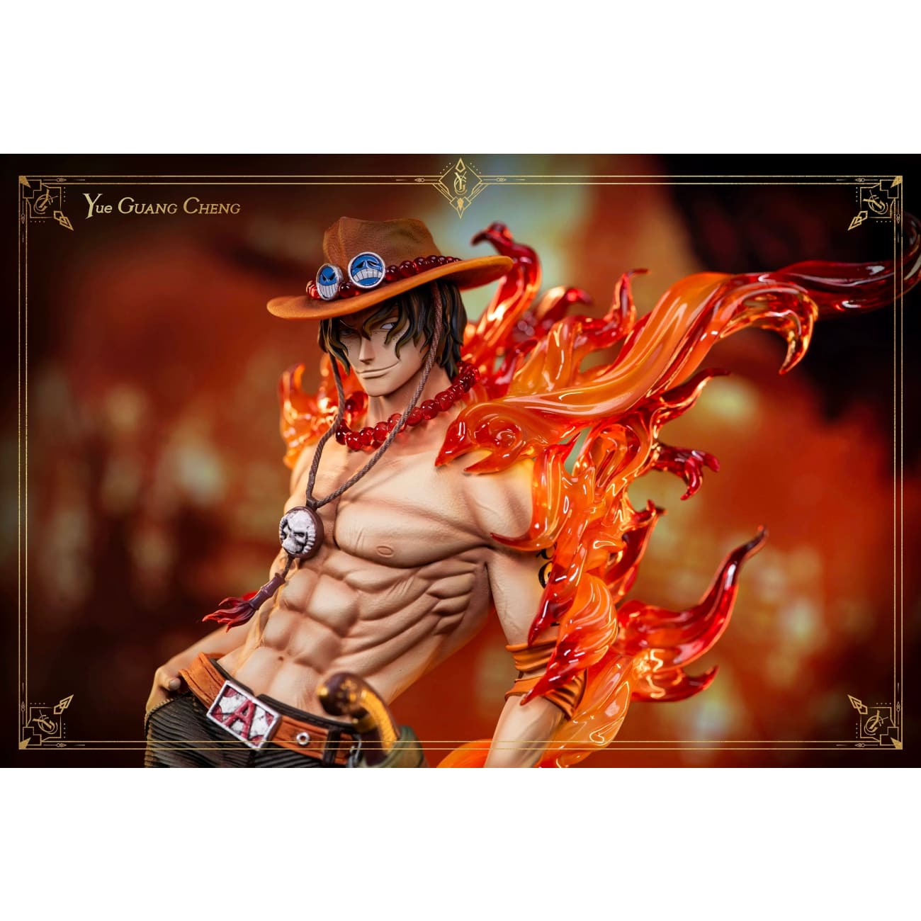 Yue Guang Cheng Studio - Portgas D. Ace [2 Variants]