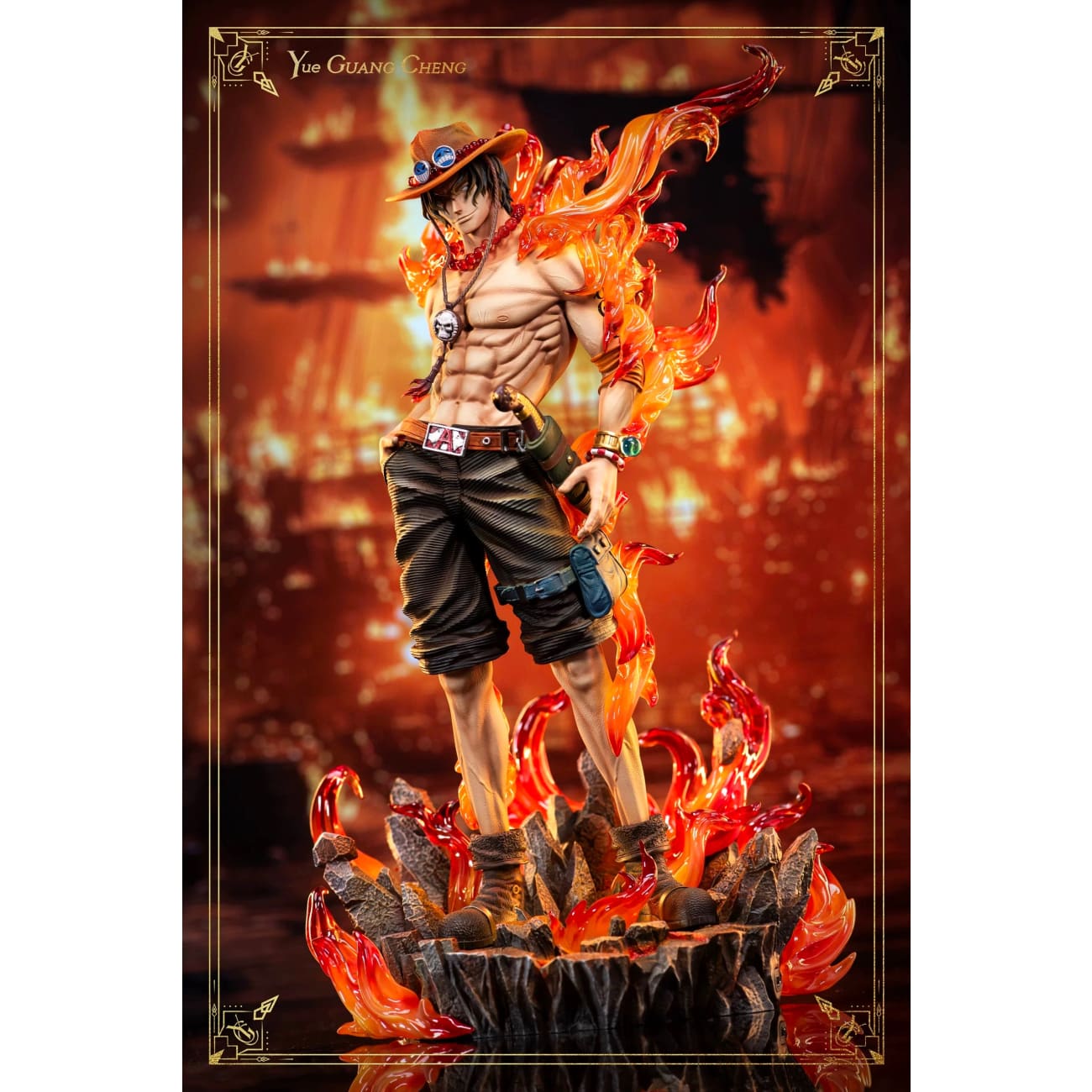 Yue Guang Cheng Studio - Portgas D. Ace [2 Variants]