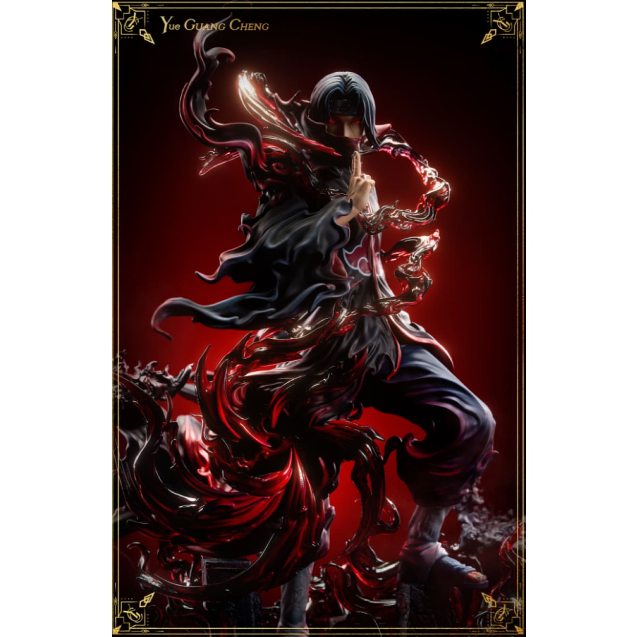 Yue Guang Cheng Studio - Uchiha Itachi
