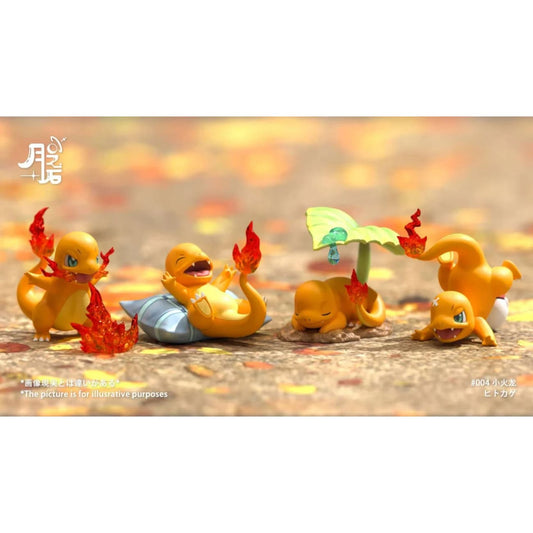 Yue Zhi Shi Studio - Charmander Set