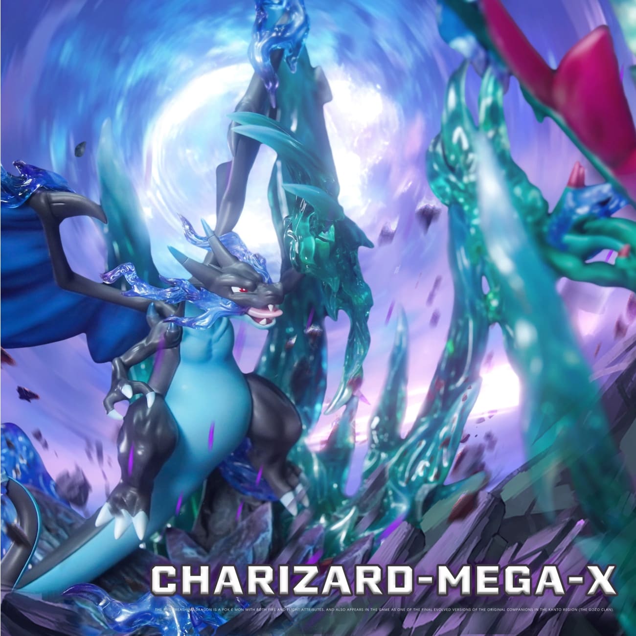 Yue Zhi Shi Studio & SJD  Studio - Charizard  [2 Variants]
