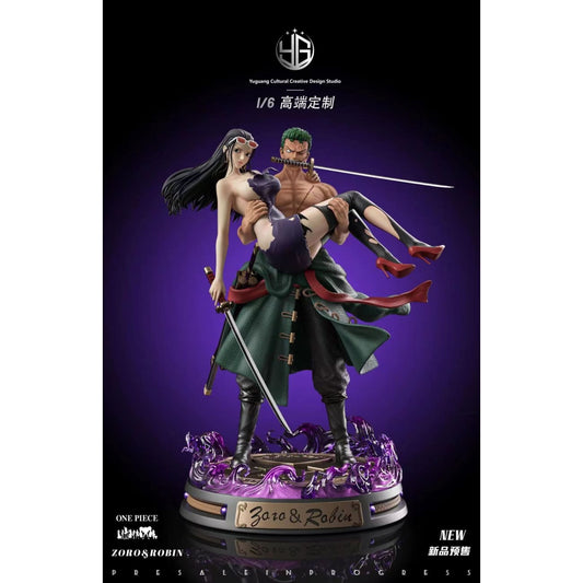 Yuguang Cultural Creative Design Studio - Roronoa Zoro & Nico Robin [2 Variants]