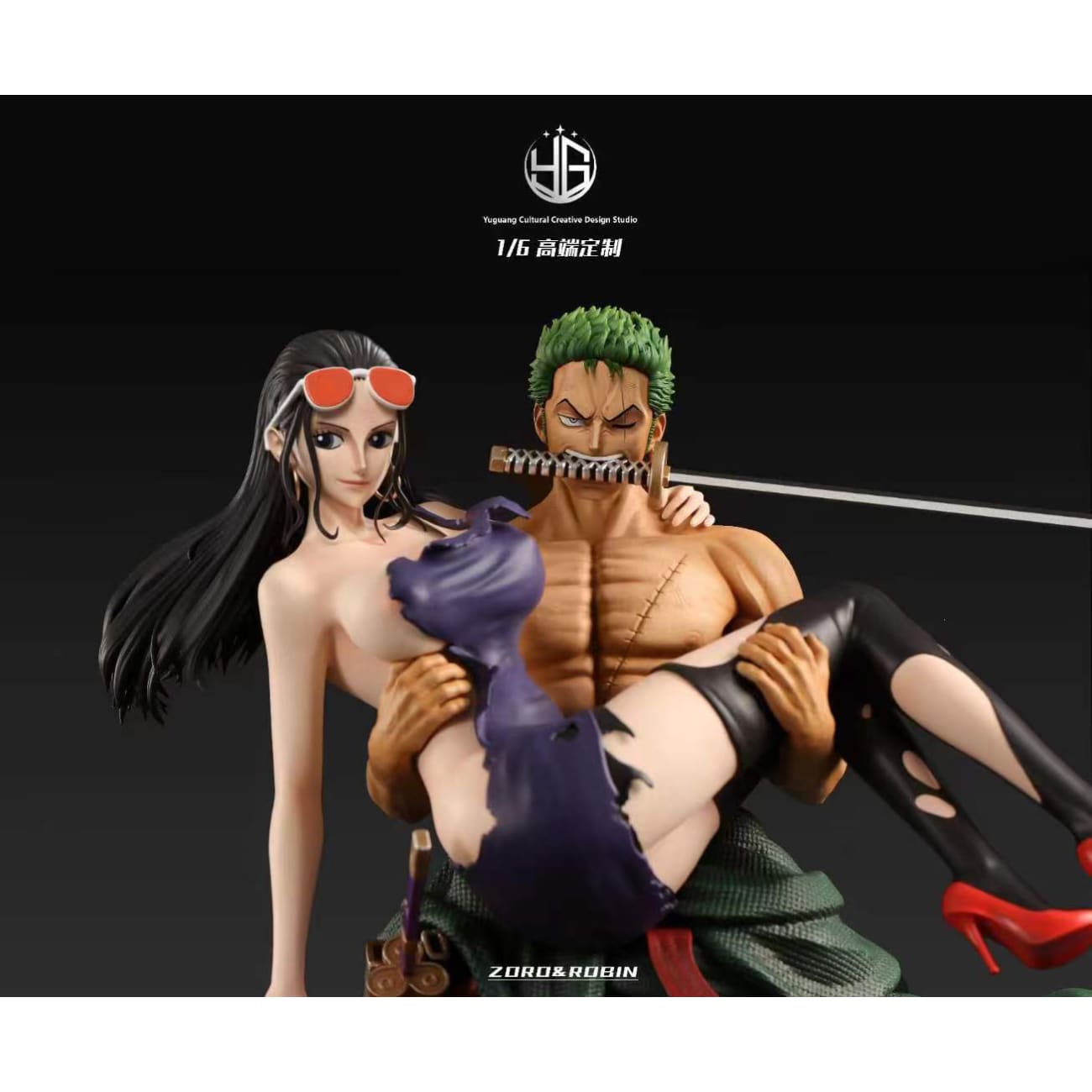 Yuguang Cultural Creative Design Studio - Roronoa Zoro & Nico Robin [5 Variants]