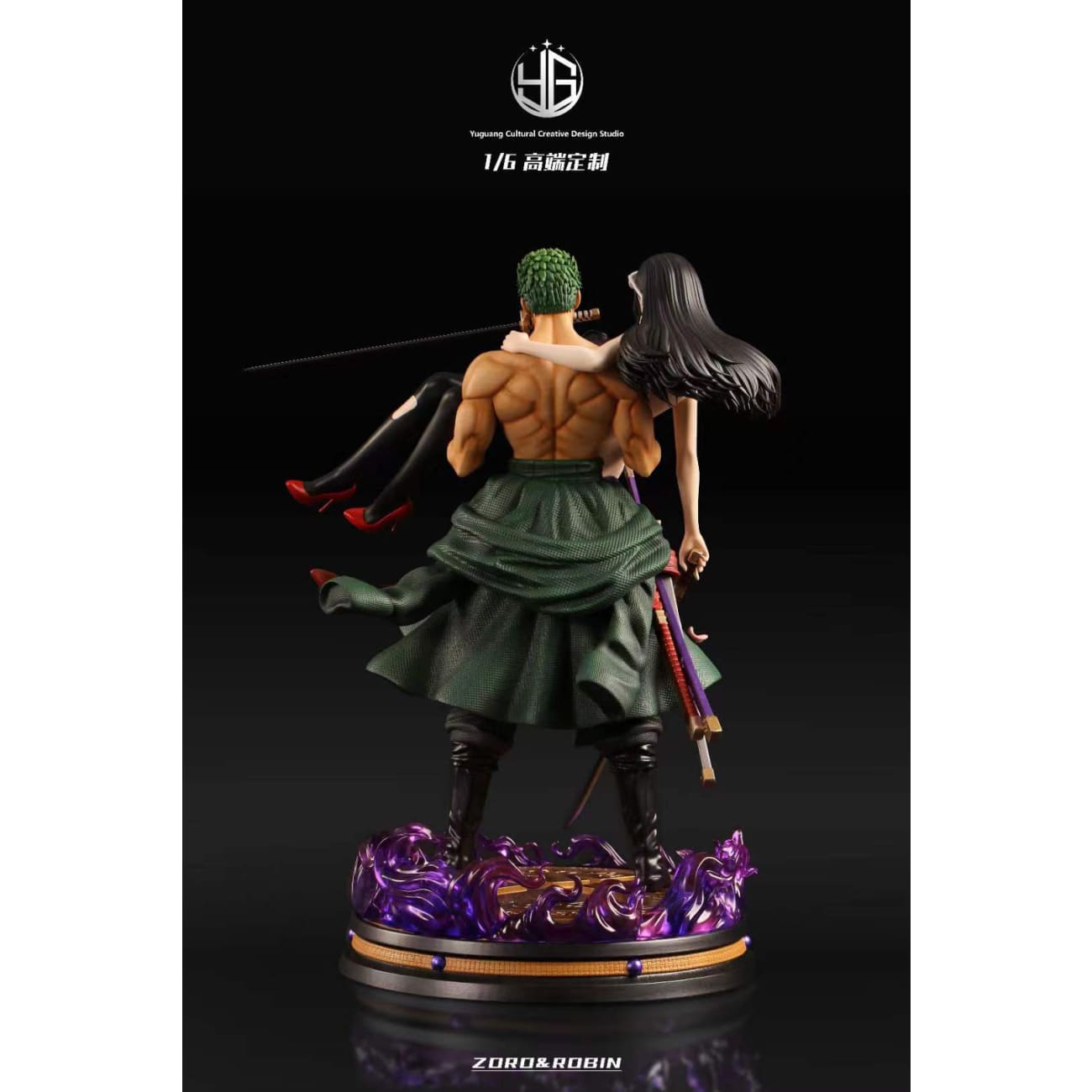 Yuguang Cultural Creative Design Studio - Roronoa Zoro & Nico Robin [5 Variants]