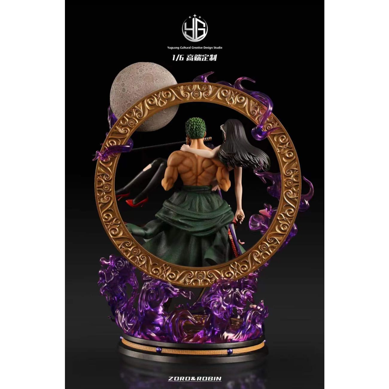 Yuguang Cultural Creative Design Studio - Roronoa Zoro & Nico Robin [5 Variants]