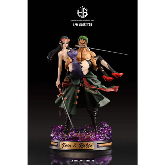 Yuguang Cultural Creative Design Studio - Roronoa Zoro & Nico Robin [5 Variants]