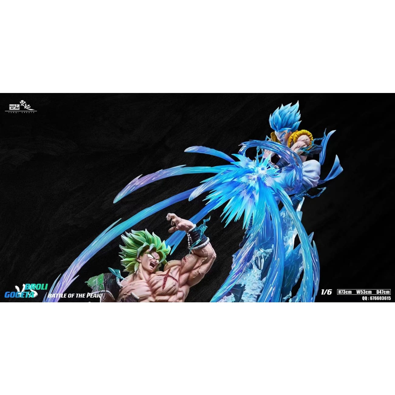 Yun Qi Create Studio - Gogeta vs Broly