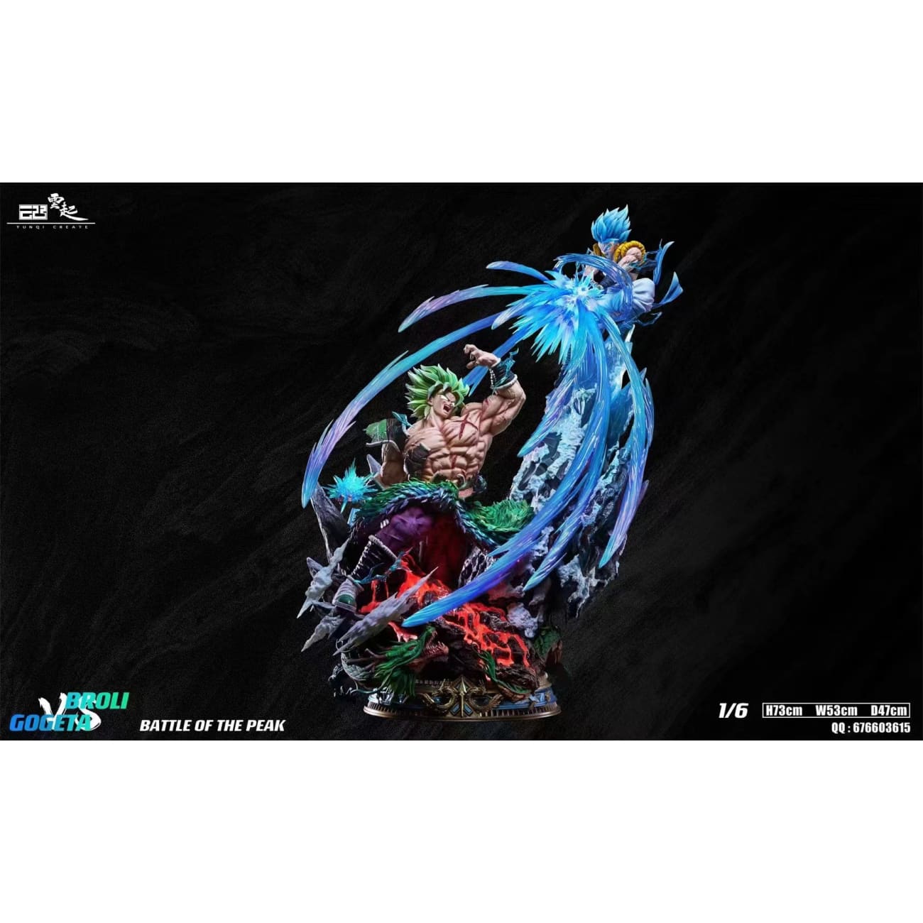 Yun Qi Create Studio - Gogeta vs Broly