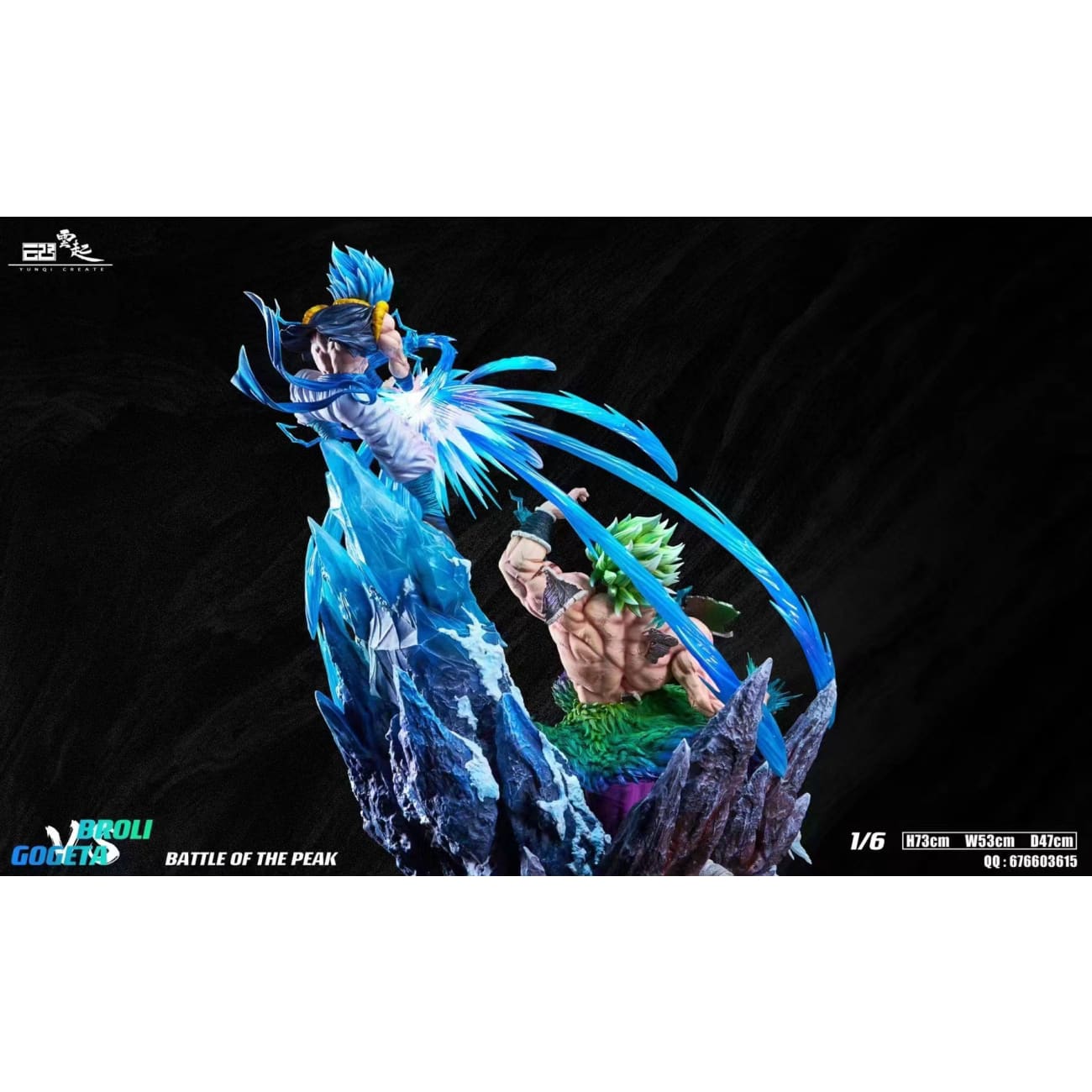 Yun Qi Create Studio - Gogeta vs Broly
