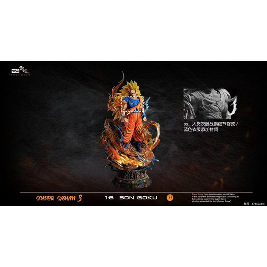 Yun Qi Create Studio - Son Goku Super Saiyan 3