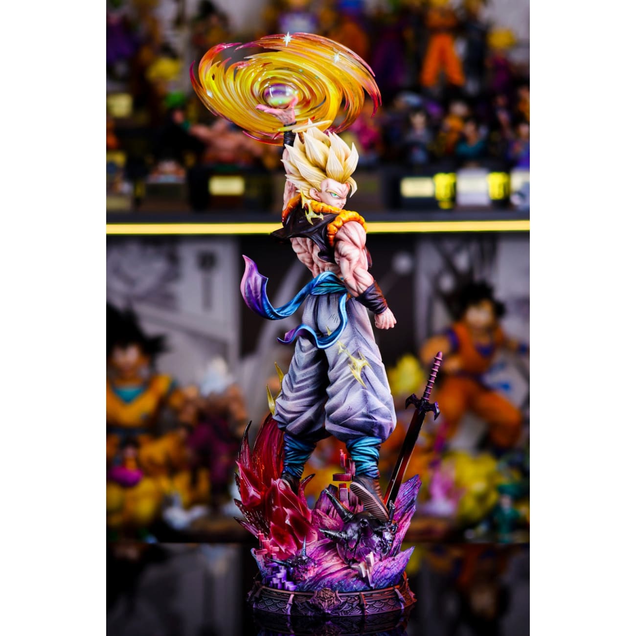 Yun Qi Studio / YQ - Gogeta [2 Variants]