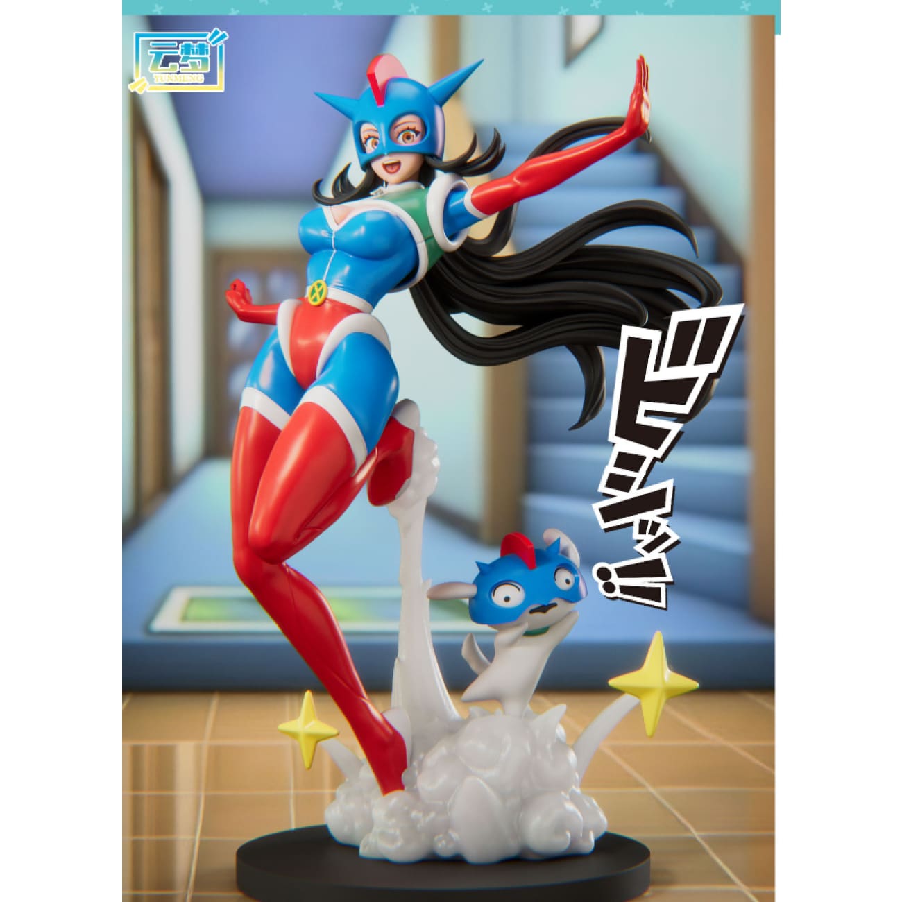 YUNMENG Studio - Sexy Action Kamen