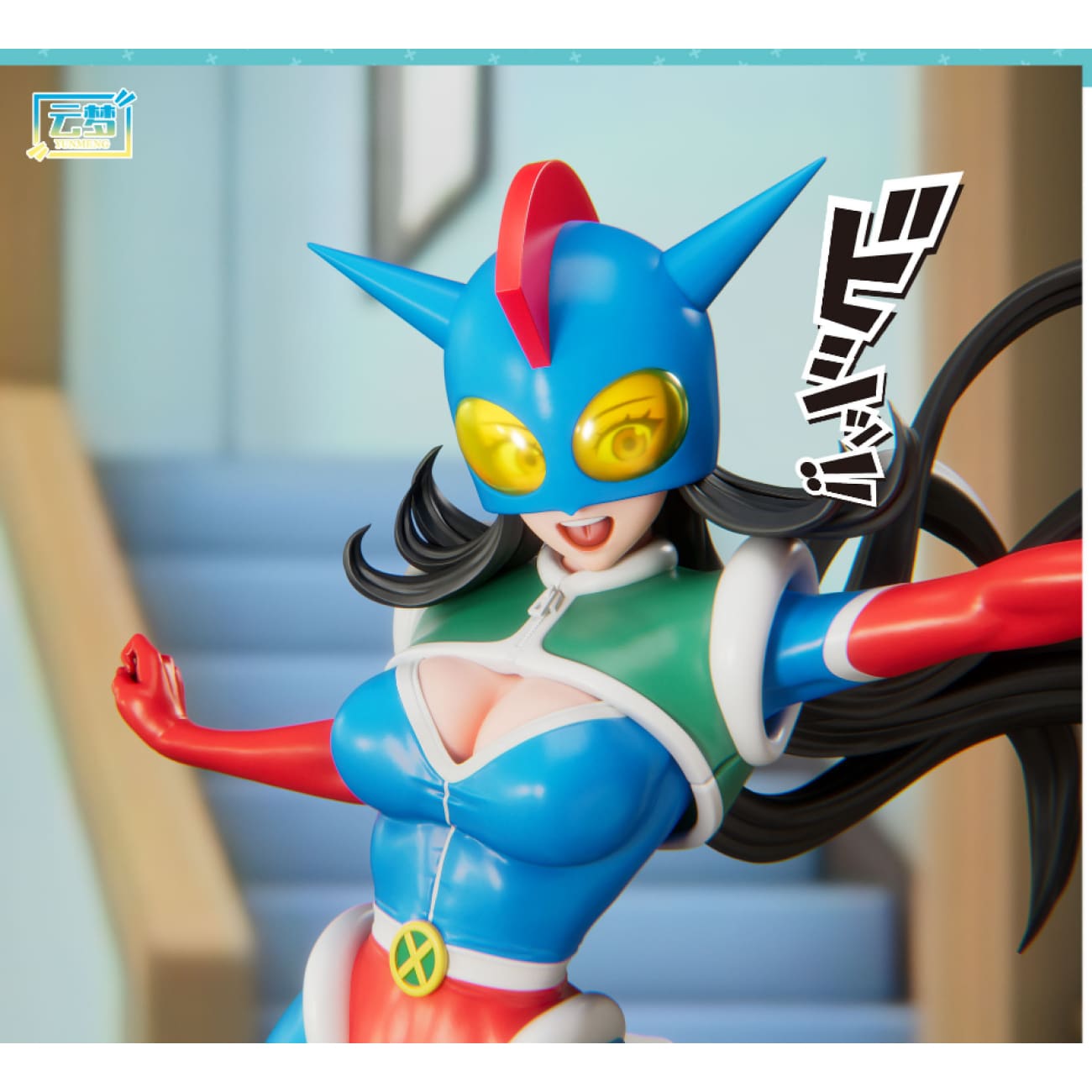 YUNMENG Studio - Sexy Action Kamen