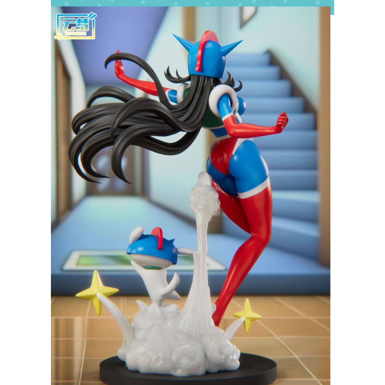 YUNMENG Studio - Sexy Action Kamen