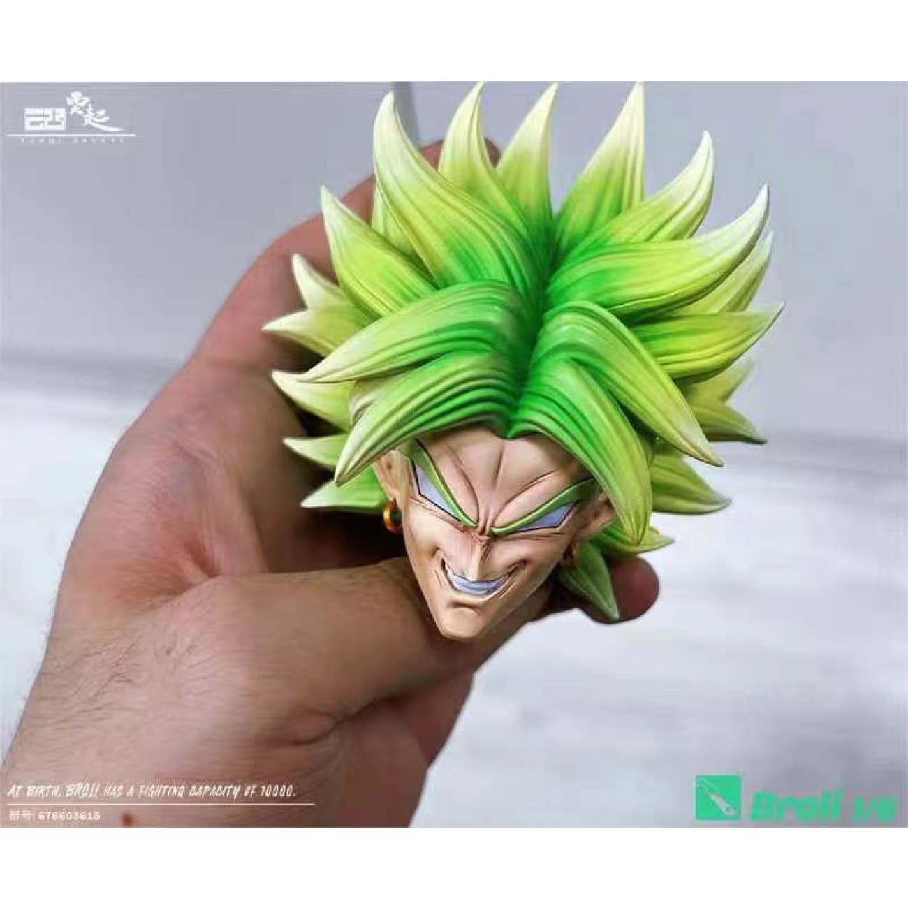 YunQi Studio - Broly Defeats Son Goku