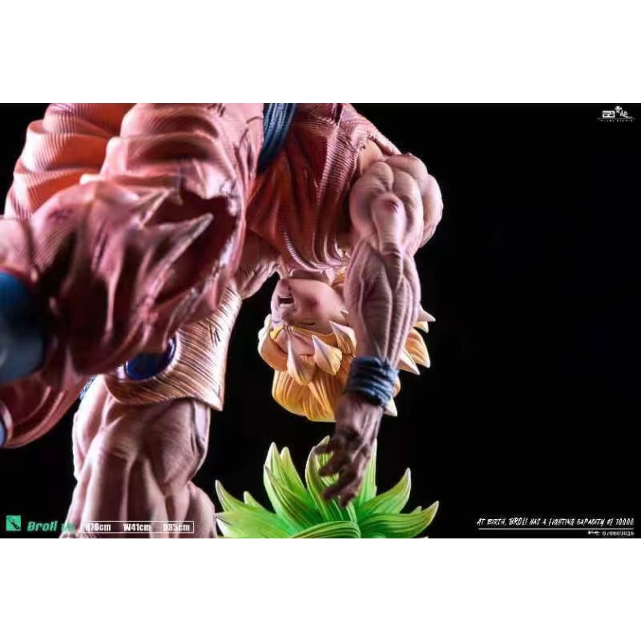 YunQi Studio - Broly Defeats Son Goku