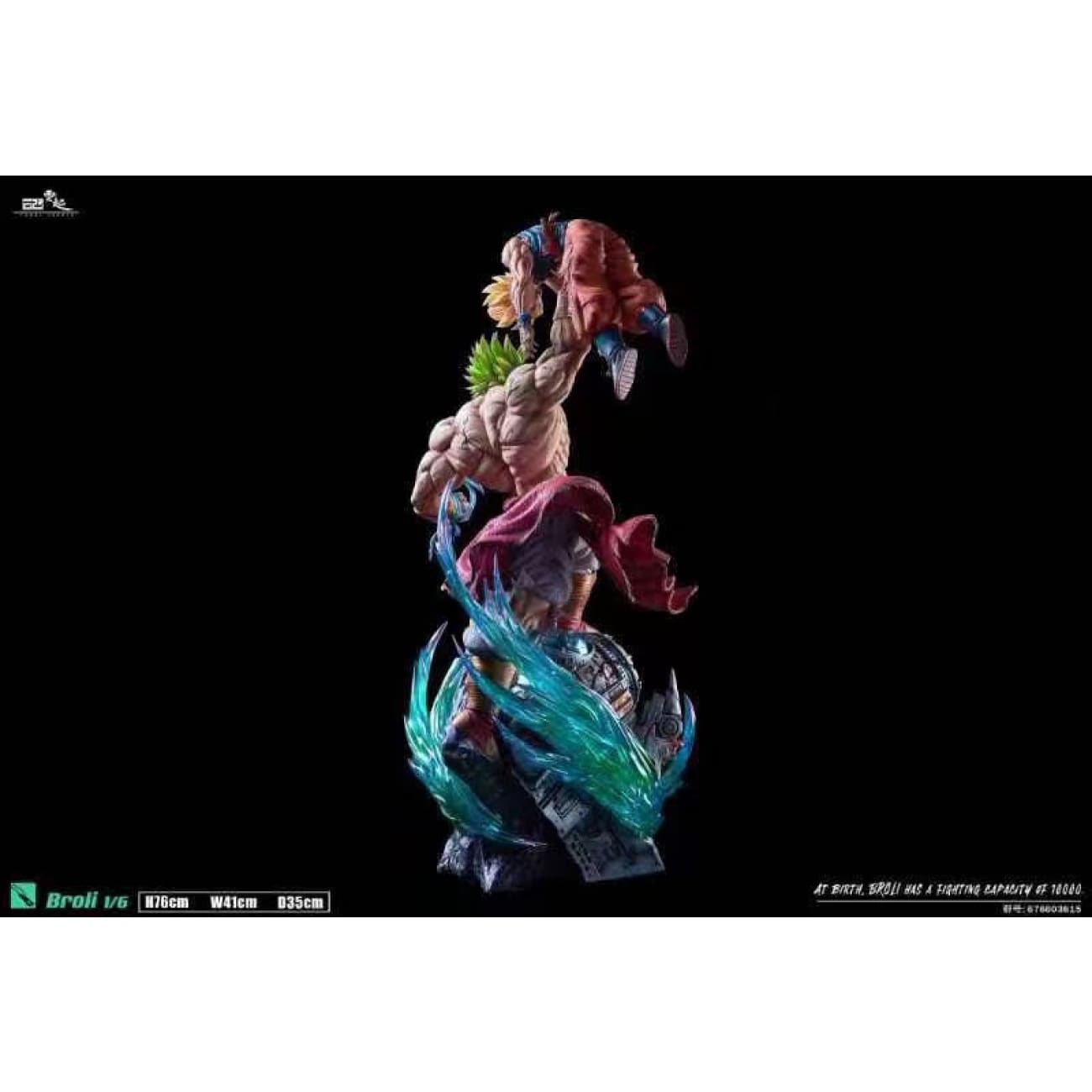 YunQi Studio - Broly Defeats Son Goku