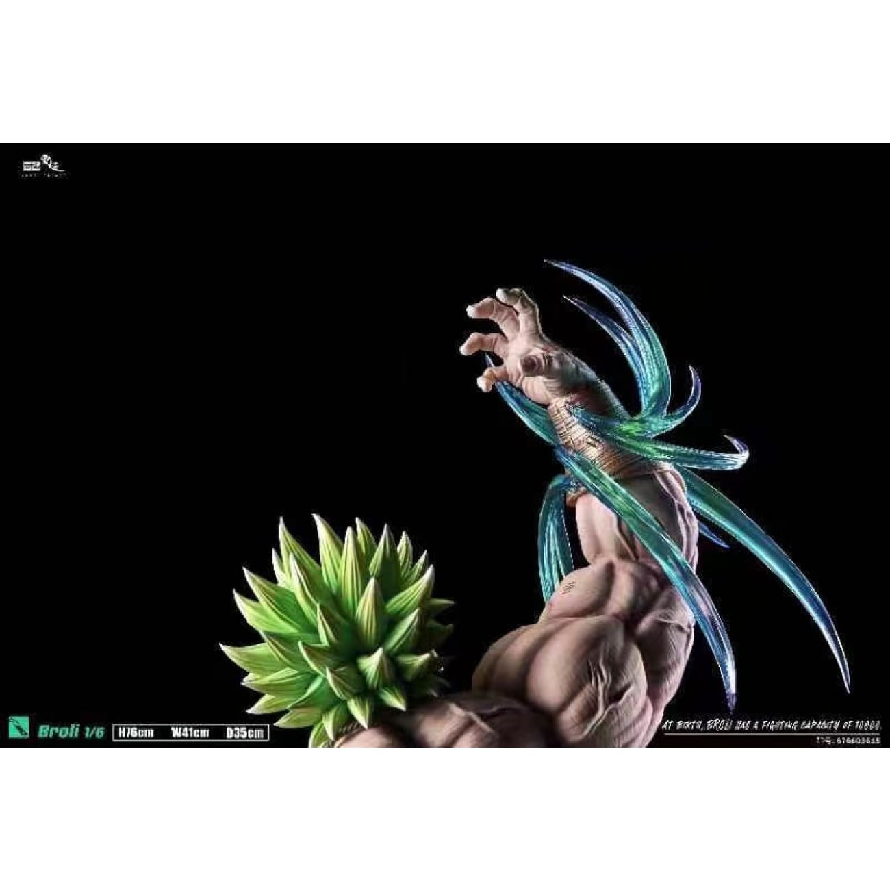 YunQi Studio - Broly Defeats Son Goku